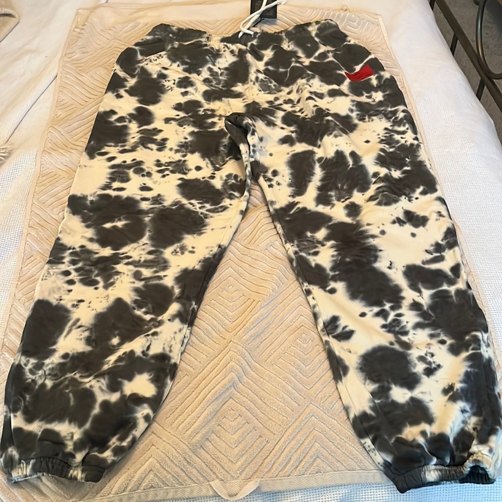 BRAND NEW ORGANIC COTTON Tie-Dyed Sweatpants